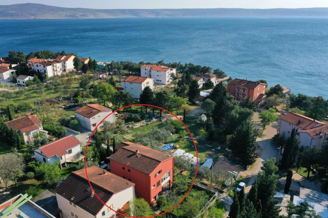 Villa Terracotta App 4 Starigrad Paklenica Eksteriør billede