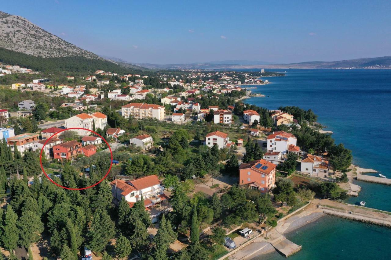 Villa Terracotta App 4 Starigrad Paklenica Eksteriør billede