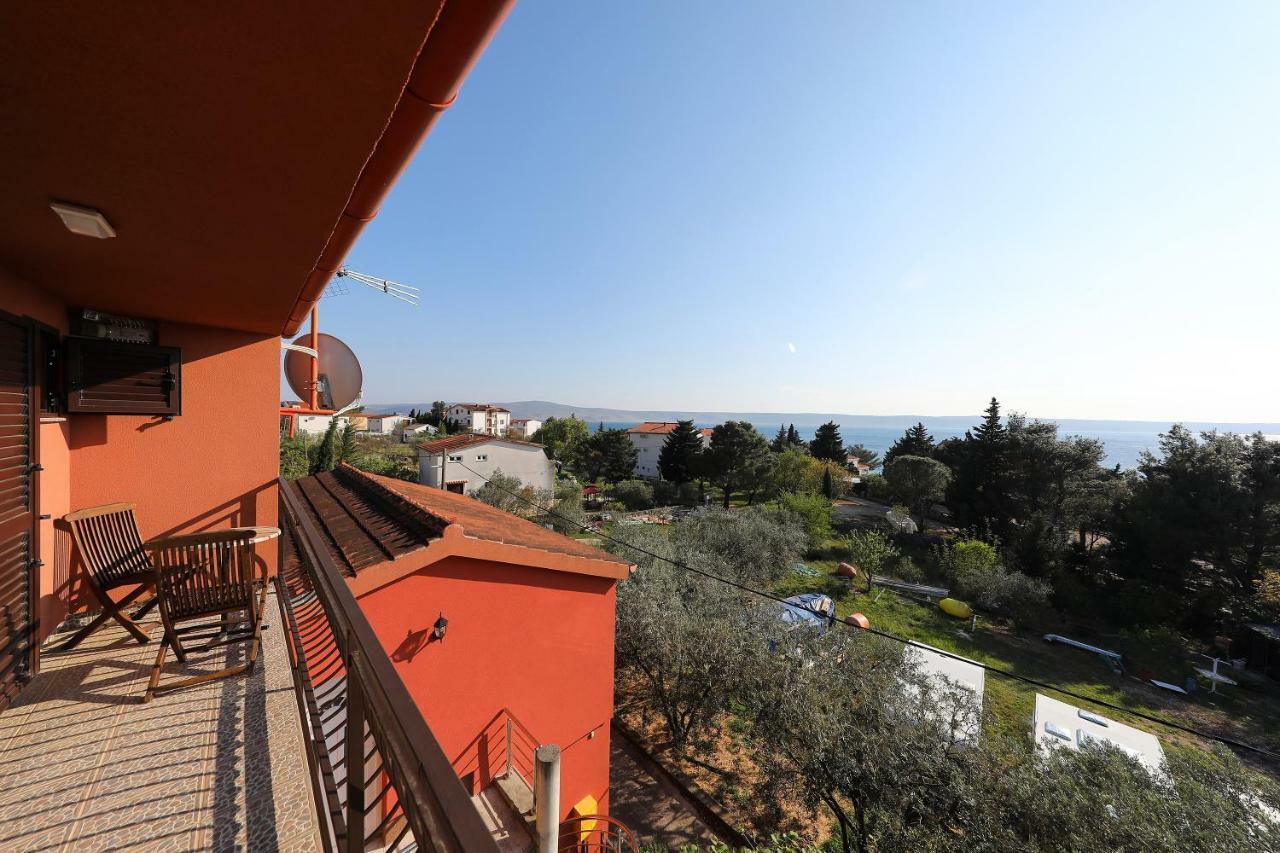Villa Terracotta App 4 Starigrad Paklenica Eksteriør billede
