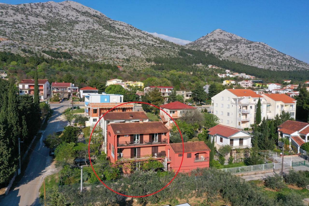 Villa Terracotta App 4 Starigrad Paklenica Eksteriør billede